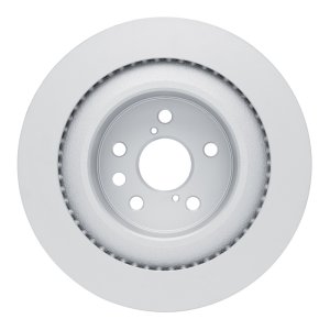 Lexus IS500 Brake Rotor (1) - Rear - R1 Concepts - GeoSPEC Coated - `22-`25